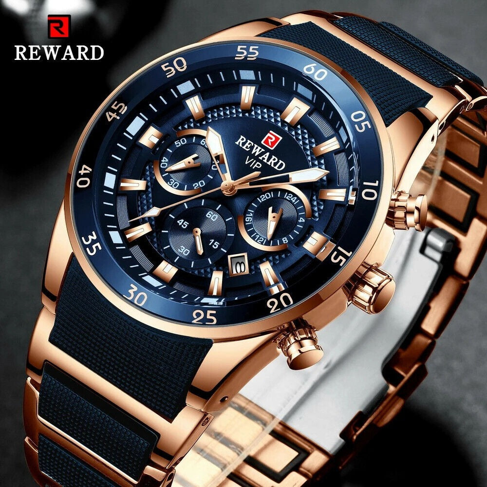 Reward VIP Men’s Luxury Sport Chronograph Watch
