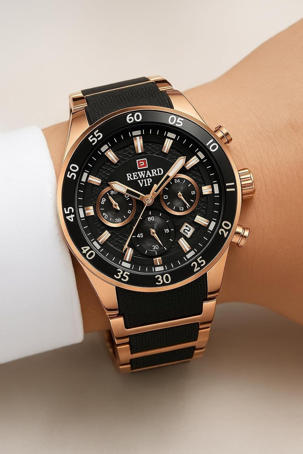 Reward VIP Men’s Luxury Sport Chronograph Watch
