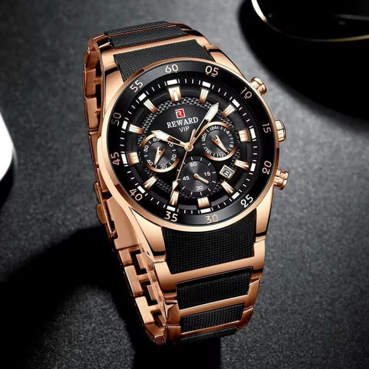 Reward VIP Men’s Luxury Sport Chronograph Watch
