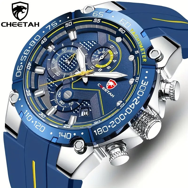 Men's Luxury Waterproof Quartz Sports Watch