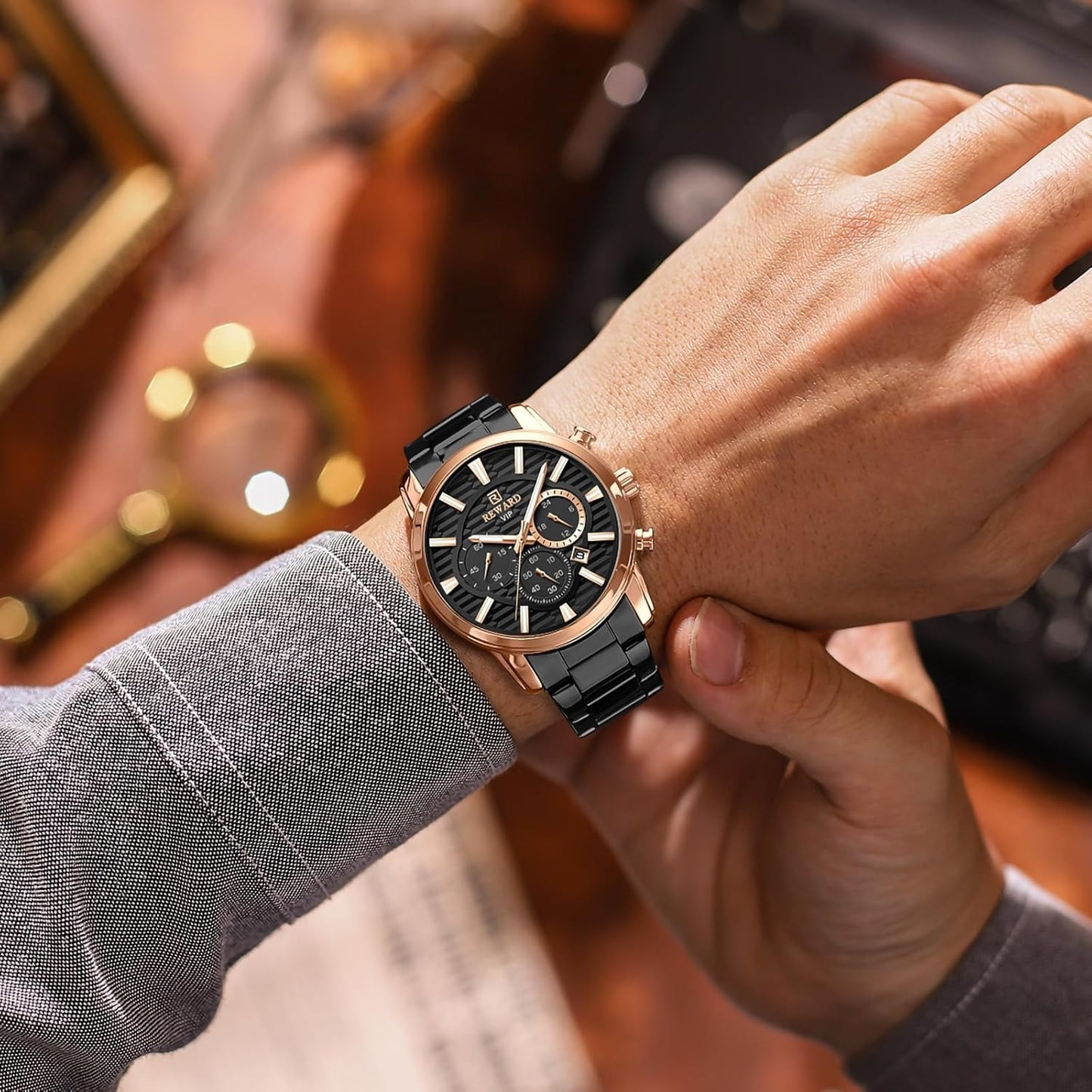 REWARD VIP New Fashion Watch for Men