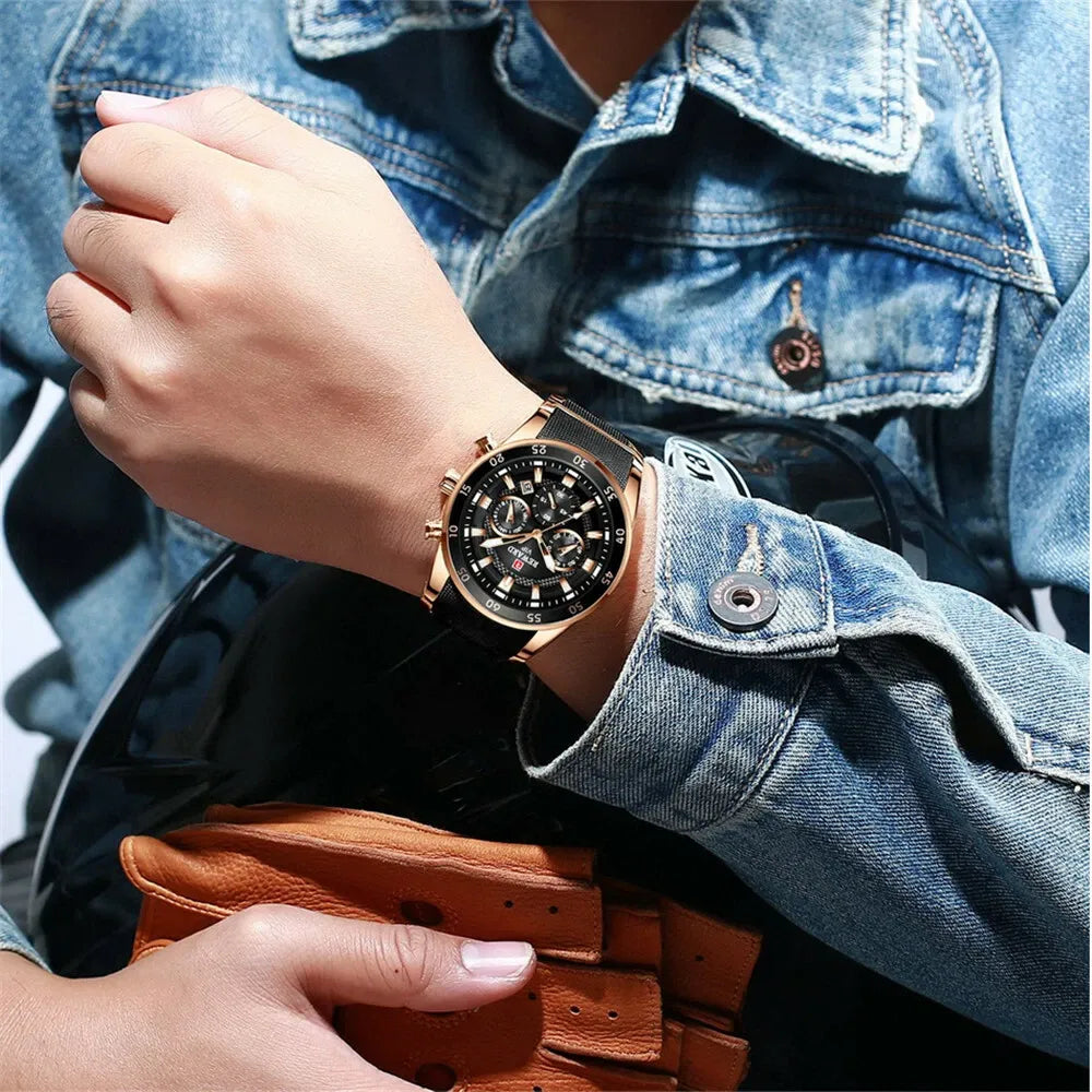 Reward VIP Men’s Luxury Sport Chronograph Watch