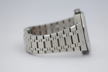 Men’s Quartz Watch – Sleek, Minimalist Design with Stainless Steel Strap