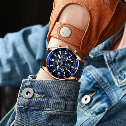 Reward VIP Men’s Luxury Sport Chronograph Watch