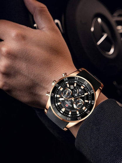 Reward VIP Men’s Luxury Sport Chronograph Watch