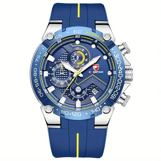 Men's Luxury Waterproof Quartz Sports Watch