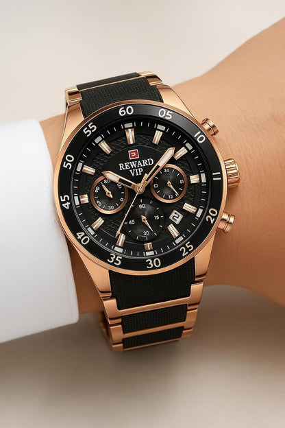 Reward VIP Men’s Luxury Sport Chronograph Watch