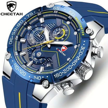 Men's Luxury Waterproof Quartz Sports Watch