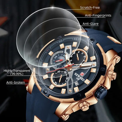 REWARD VIP New Fashion Watch for Men