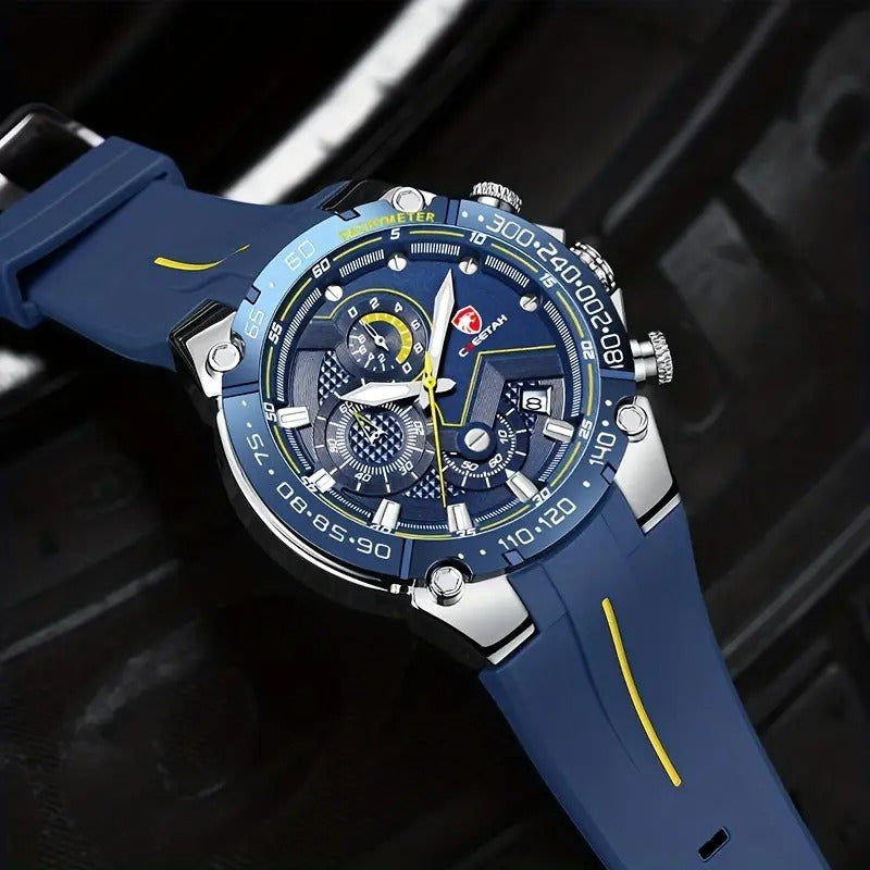 Men's Luxury Waterproof Quartz Sports Watch