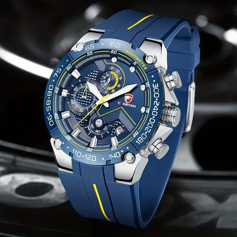 Men's Luxury Waterproof Quartz Sports Watch