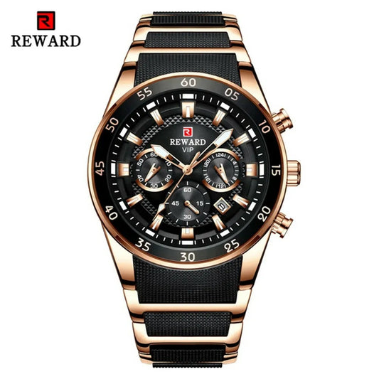 Reward VIP Men’s Luxury Sport Chronograph Watch
