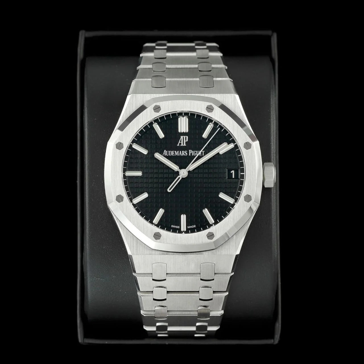 Men’s Quartz Watch – Sleek, Minimalist Design with Stainless Steel Strap